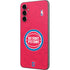 NBA Detroit Pistons Distressed Galaxy A14 5G Skin